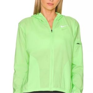 NIKE (S) lime green windbreaker